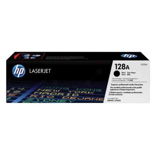 HP cartucho de tóner negro (CE320A / 128A)