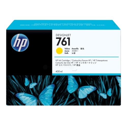 HP cartucho de tinta amarillo (CM992A / 761)