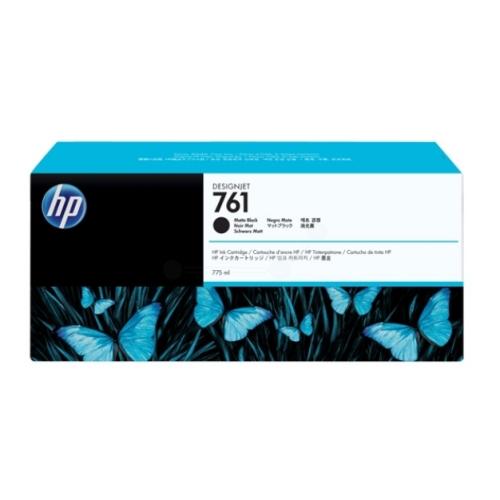 HP cartucho de tinta negro mate (CM997A / 761)
