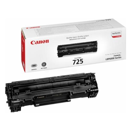 Canon cartucho de tóner negro (3484B002 / 725)
