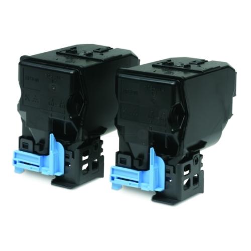 Epson cartucho de tóner negro (C13S050594 / S050594) (Paquete Doble)