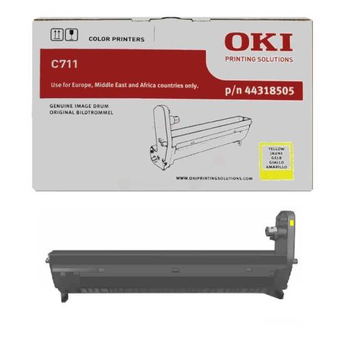 Oki tambor amarillo (44318505)