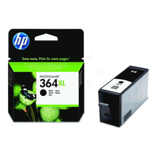 HP cartucho de tinta negro (CN684EE / 364XL) (alta capacidad)