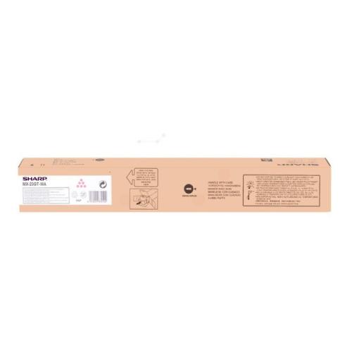 Sharp cartucho de tóner magenta (MX23GTMA)