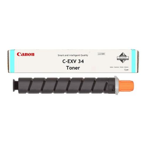 Canon cartucho de tóner cian (3783B002 / CEXV34)