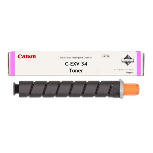 Canon cartucho de tóner magenta (3784B002 / CEXV34)