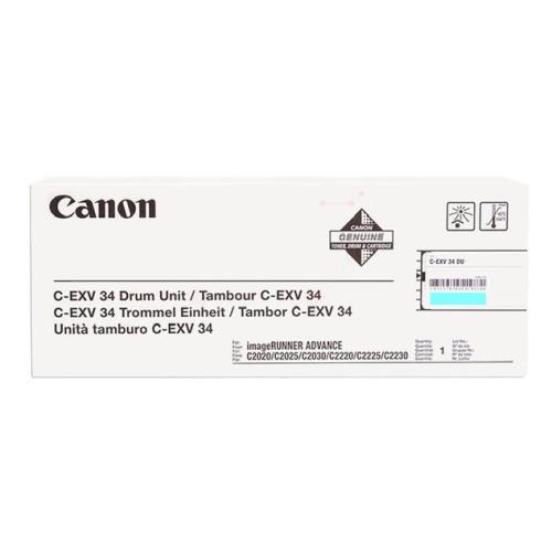 Canon tambor cian (3787B003 / CEXV34)