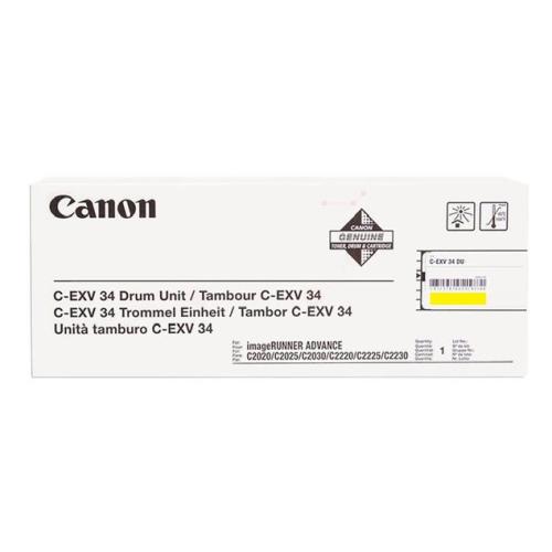 Canon tambor amarillo (3789B003 / CEXV34)