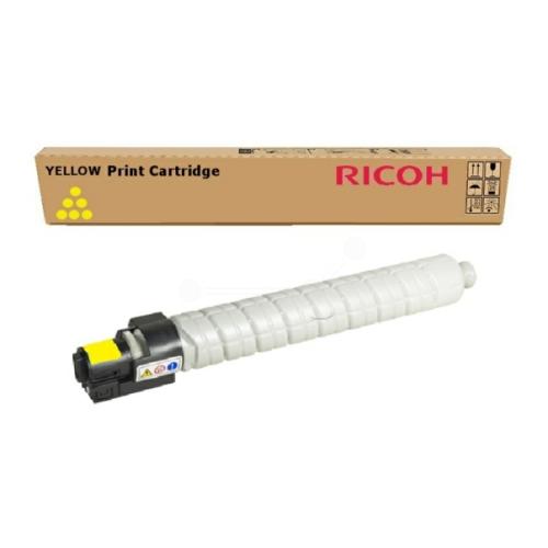 Ricoh cartucho de tóner amarillo (842044 / RHC3501EYLW)