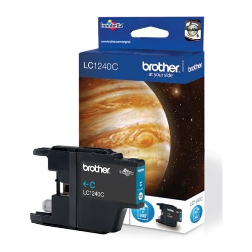 Brother cartucho de tinta cian (LC1240C) (alta capacidad)