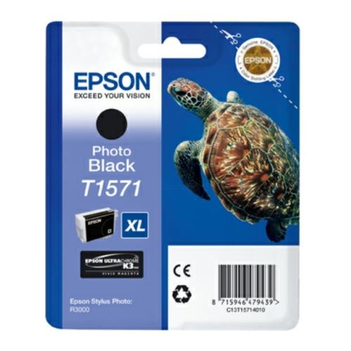 Epson cartucho de tinta foto negra (C13T15714010 / T1571)