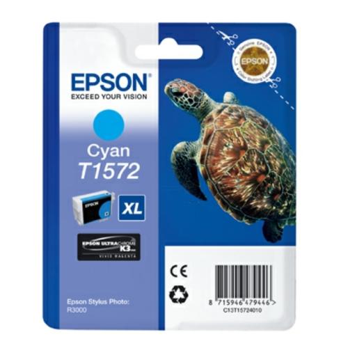 Epson cartucho de tinta cian (C13T15724010 / T1572)