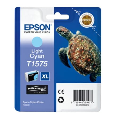 Epson cartucho de tinta foto cian (C13T15754010 / T1575)