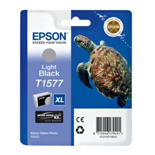 Epson cartucho de tinta negro (C13T15774010 / T1577)