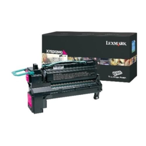 Lexmark cartucho de tóner magenta (X792X2MG / 0X792X2MG) (alta capacidad)