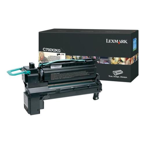 Lexmark cartucho de tóner negro (C792X2KG / 0C792X2KG) (alta capacidad)