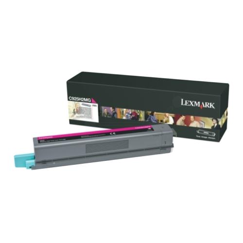Lexmark cartucho de tóner magenta (C925H2MG / 0C925H2MG)