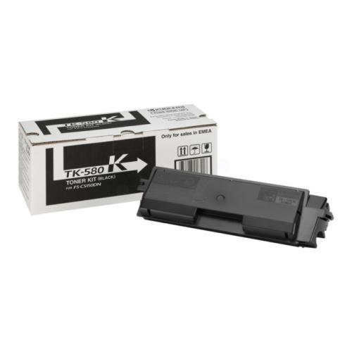 Kyocera cartucho de tóner negro (1T02KT0NL0 / TK580K)