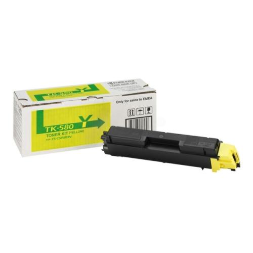 Kyocera cartucho de tóner amarillo (1T02KTANL0 / TK580Y)