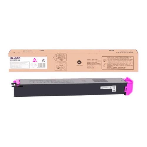 Sharp cartucho de tóner magenta (MX36GTMA)