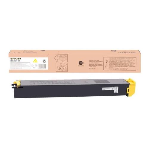 Sharp cartucho de tóner amarillo (MX36GTYA)