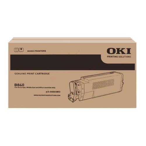 Oki cartucho de tóner negro (44661802)