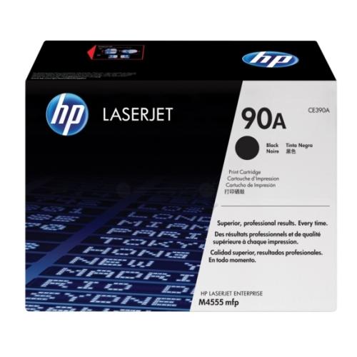 HP cartucho de tóner negro (CE390A / 90A)