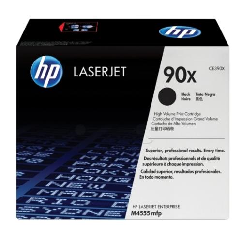 HP cartucho de tóner negro (CE390X / 90X)