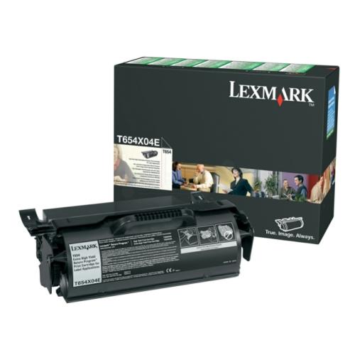 Lexmark cartucho de tóner negro (T654X04E / 0T654X04E) (alta capacidad)
