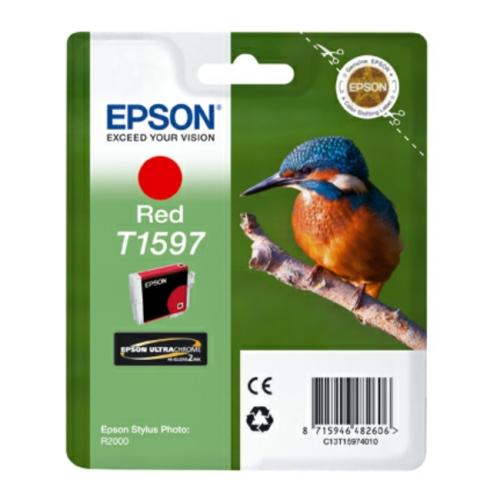 Epson cartucho de tinta rojo (C13T15974010 / T1597)