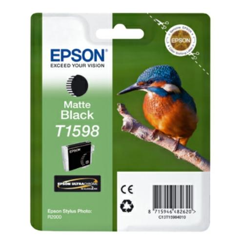 Epson cartucho de tinta negro mate (C13T15984010 / T1598)