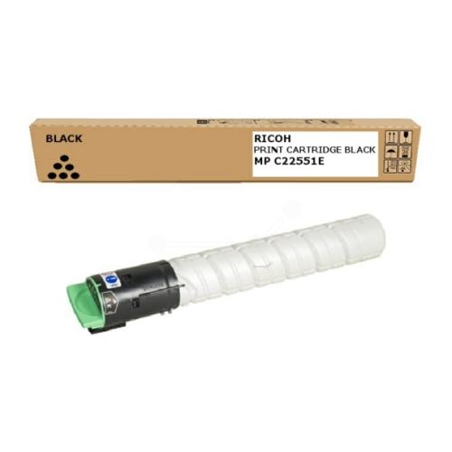 Ricoh cartucho de tóner negro (842061 / TYPEMPC2551E)
