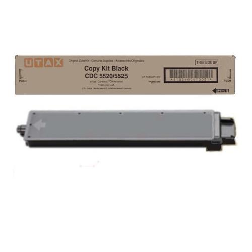 Utax cartucho de tóner negro (652511010)