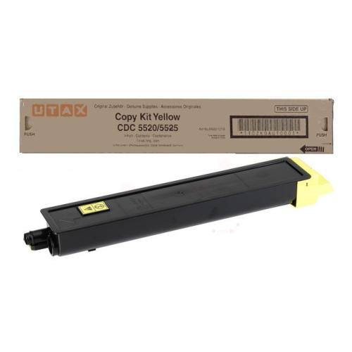 Utax cartucho de tóner amarillo (652511016)