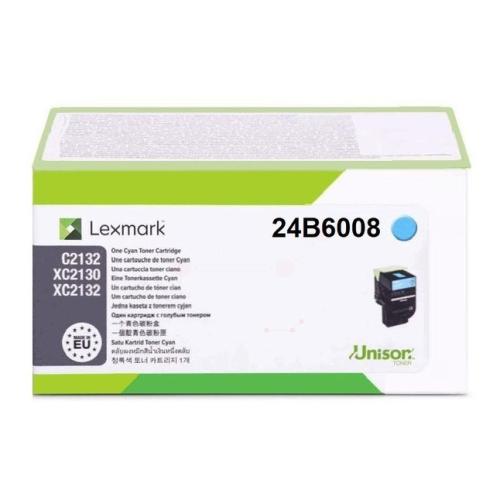 Lexmark cartucho de tóner cian (24B6008 / 024B6008)