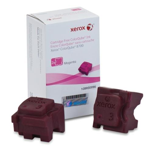 Xerox cartucho de tinta magenta (108R00996 / 108R996) (Paquete Doble)