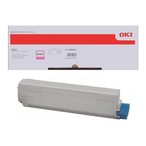 Oki cartucho de tóner magenta (44844614)