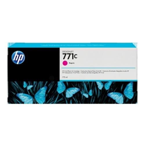 HP cartucho de tinta magenta (B6Y09A / 771C)
