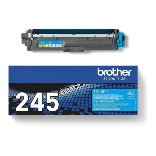 Brother cartucho de tóner cian (TN245C) (alta capacidad)