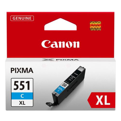 Canon cartucho de tinta cian (6444B001 / CLI551CXL) (alta capacidad)