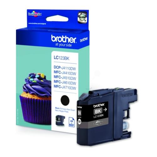 Brother cartucho de tinta negro (LC123BK)