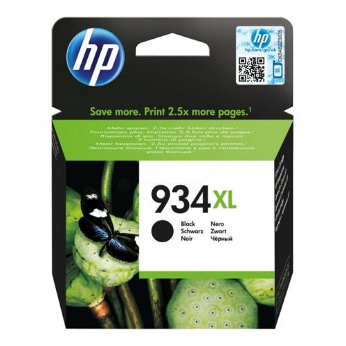 HP cartucho de tinta negro (C2P23AE / 934XL) (multipack, alta capacidad)