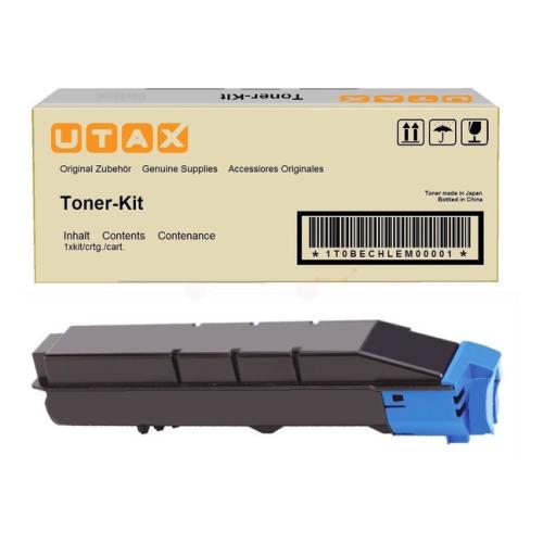 Utax cartucho de tóner cian (653010011)