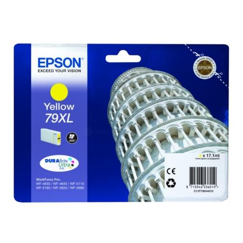 Epson cartucho de tinta amarillo (C13T79044010 / 79XL) (alta capacidad)