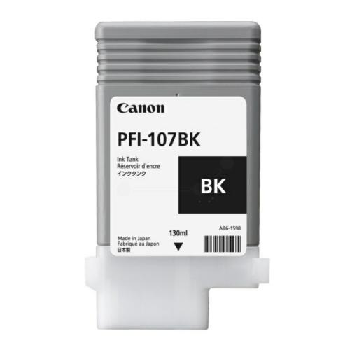Canon cartucho de tinta negro (6705B001 / PFI107BK)