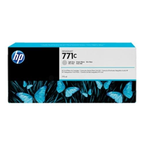 HP cartucho de tinta gris claro (B6Y14A / 771C)