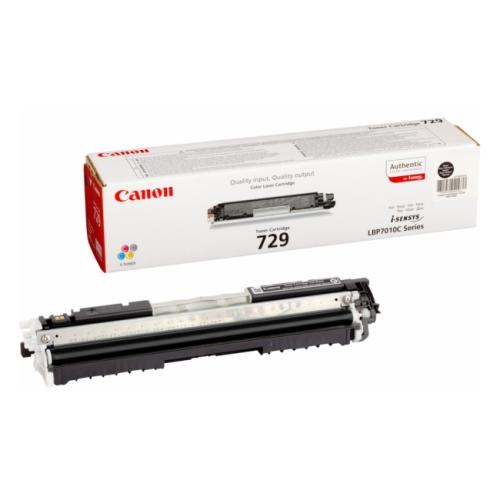 Canon cartucho de tóner negro (4370B002 / 729BK)