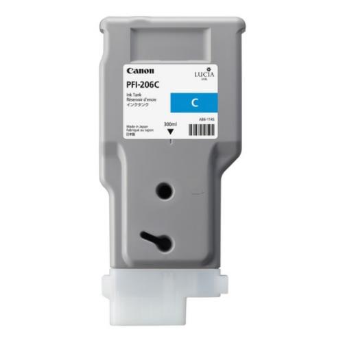 Canon cartucho de tinta cian (5304B001 / PFI206C)