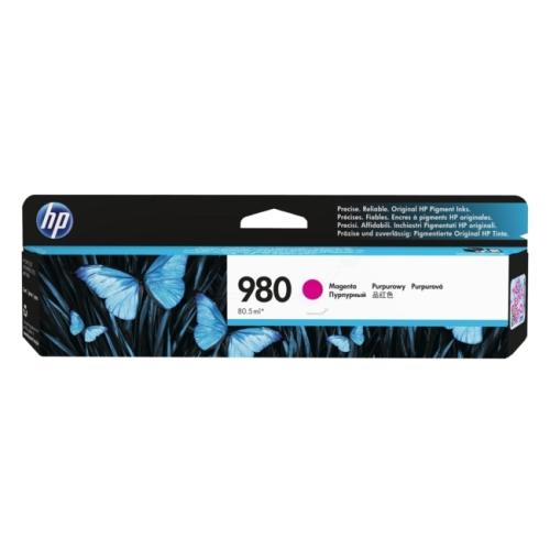 HP cartucho de tinta magenta (D8J08A / 980)