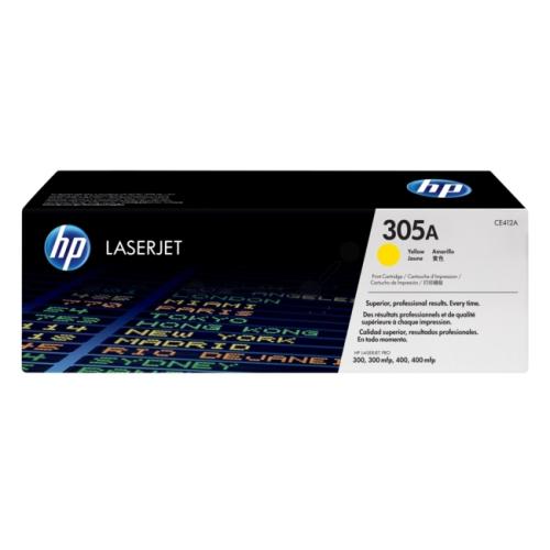 HP cartucho de tóner amarillo (CE412A / 305A)